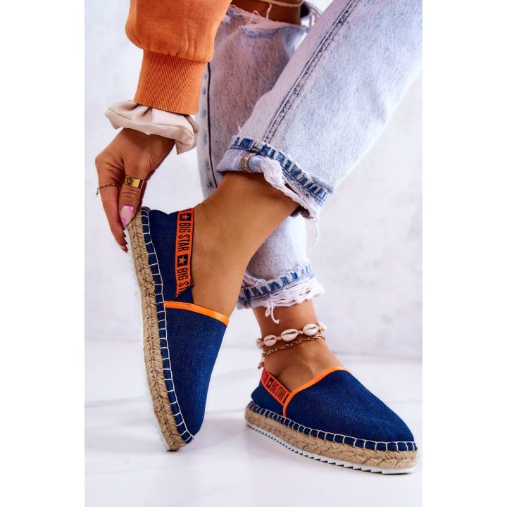 Kasdieniniai batai - spalva Tamsiai mėlyna