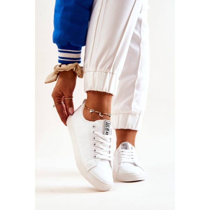 Moteriški kedai balti Big Star