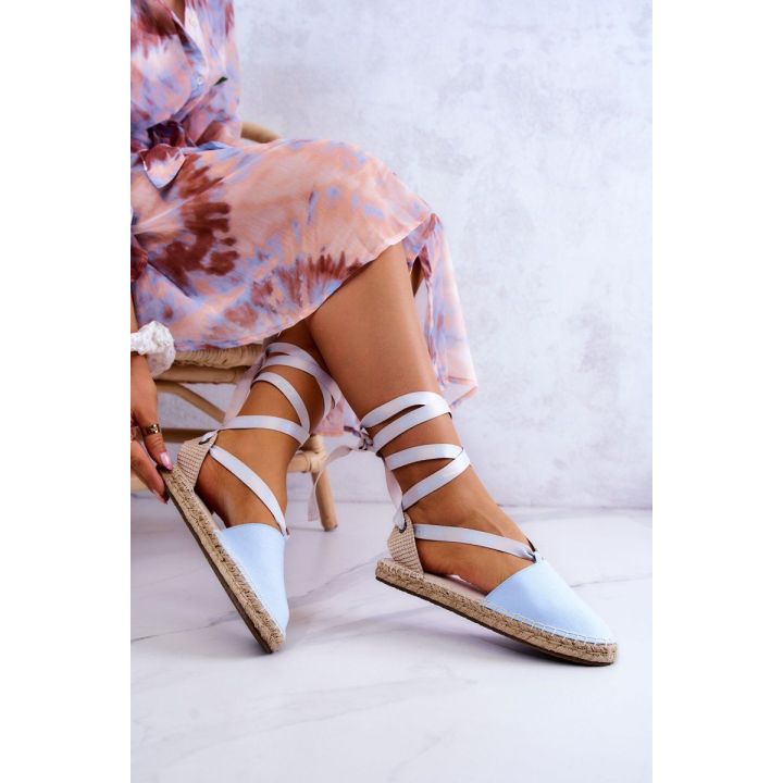 Espadrilės BIG STAR melsvos