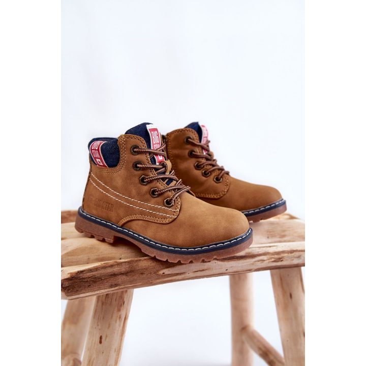 Puikūs trappers stiliaus batai Big Star KK374130