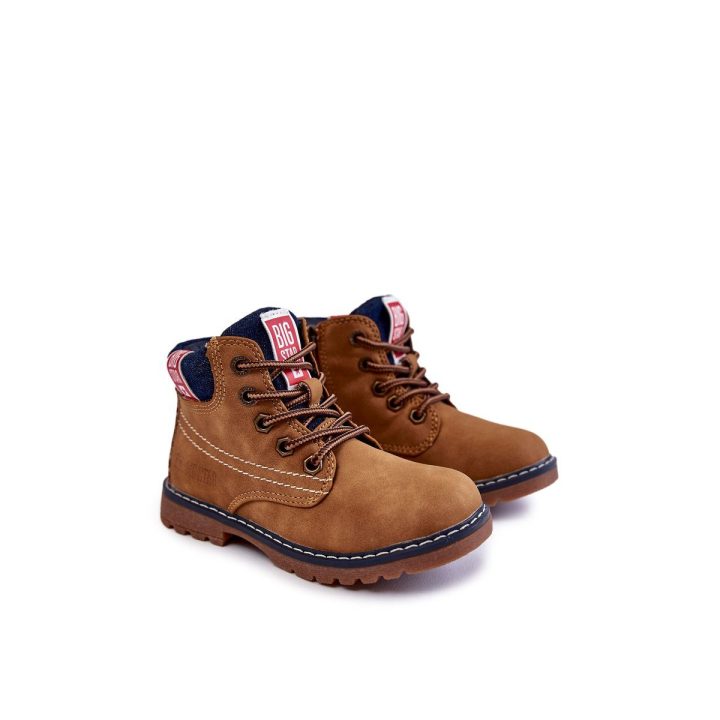 Puikūs trappers stiliaus batai Big Star KK374130
