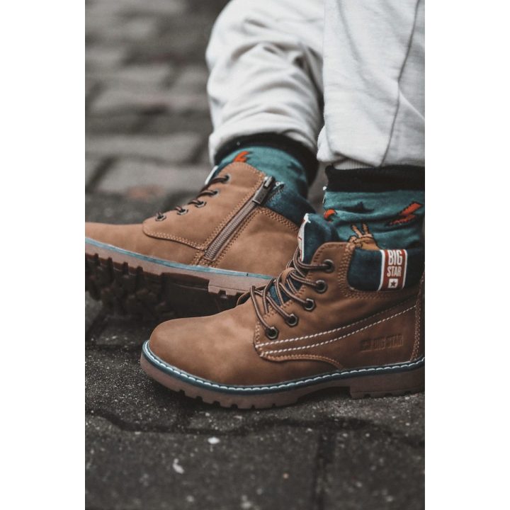 Puikūs trappers stiliaus batai Big Star KK374130