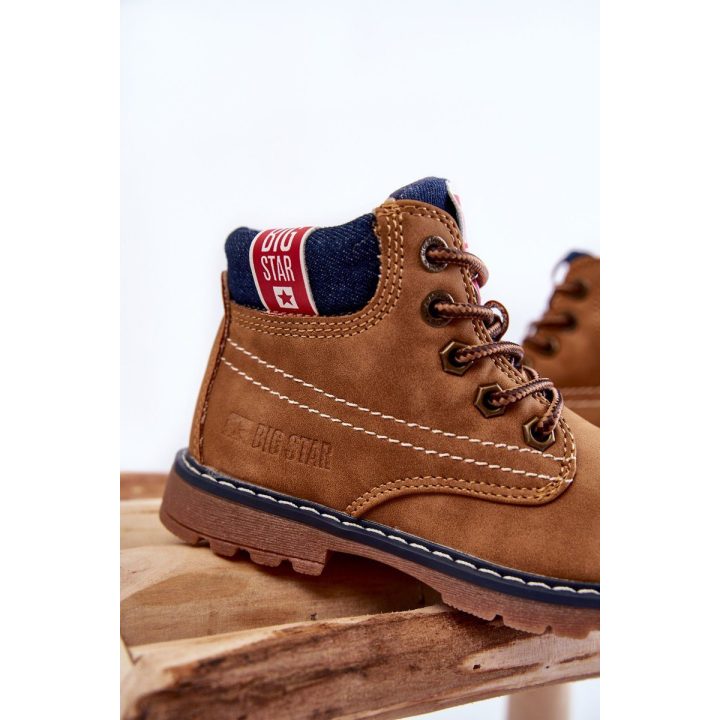 Puikūs trappers stiliaus batai Big Star KK374130