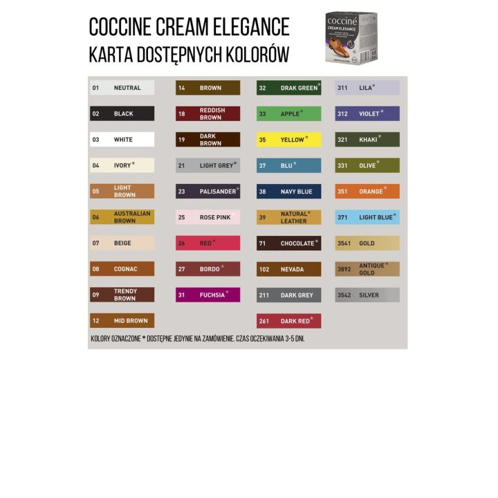 Cream Elegance vaško pasta, skirta odai