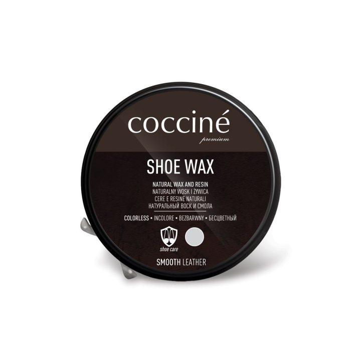 Coccine Paste“ licencijuotas batų vaškas