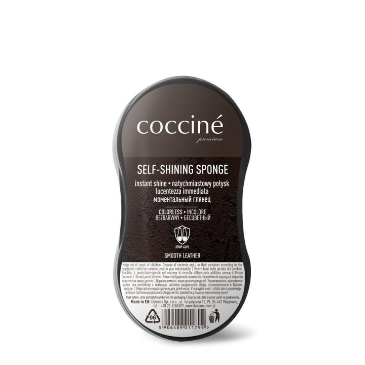 Coccine Shining Sponge“ batų valiklis