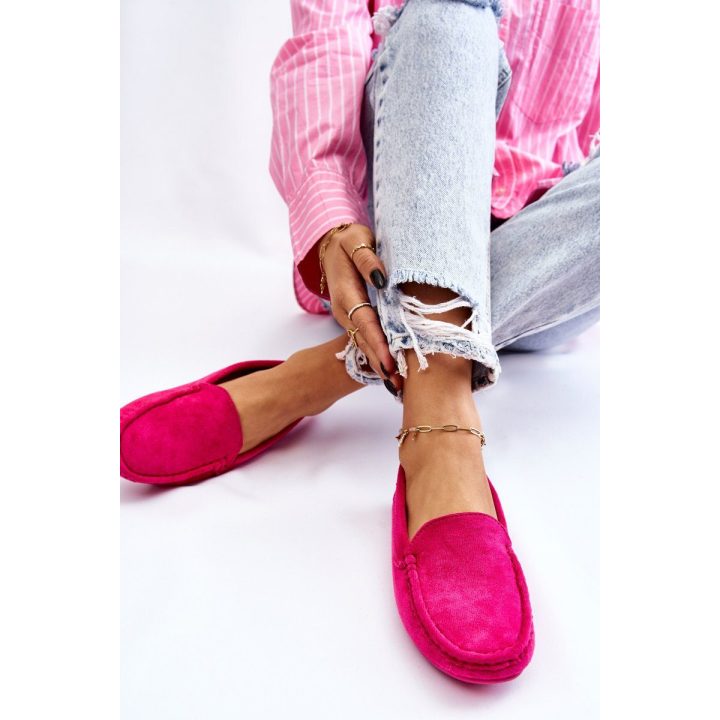 Batai Fuchsia spalvos Morreno