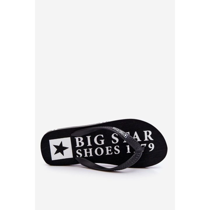 Vyriškos lengvos šlepetės Big Star juodos
