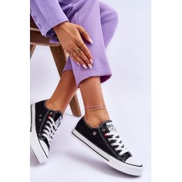 Moteriški sportbačiai Big Star Juodi