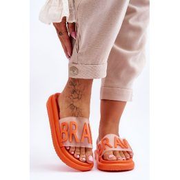 Moteriškos šlepetės su platforma Orange Brave BSB25230 VINCEZA