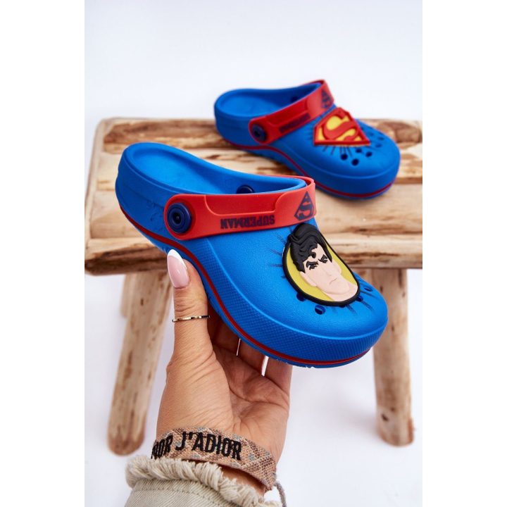 Vaikiški Crocs Superman Grendene Kids