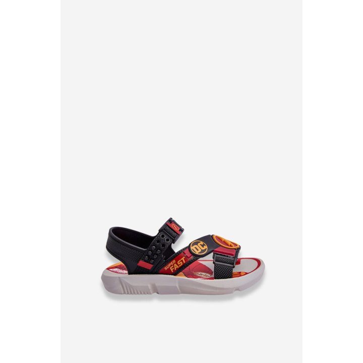 Children's Basutės Flash Grendene Kids JJ385051 Red BSB25913