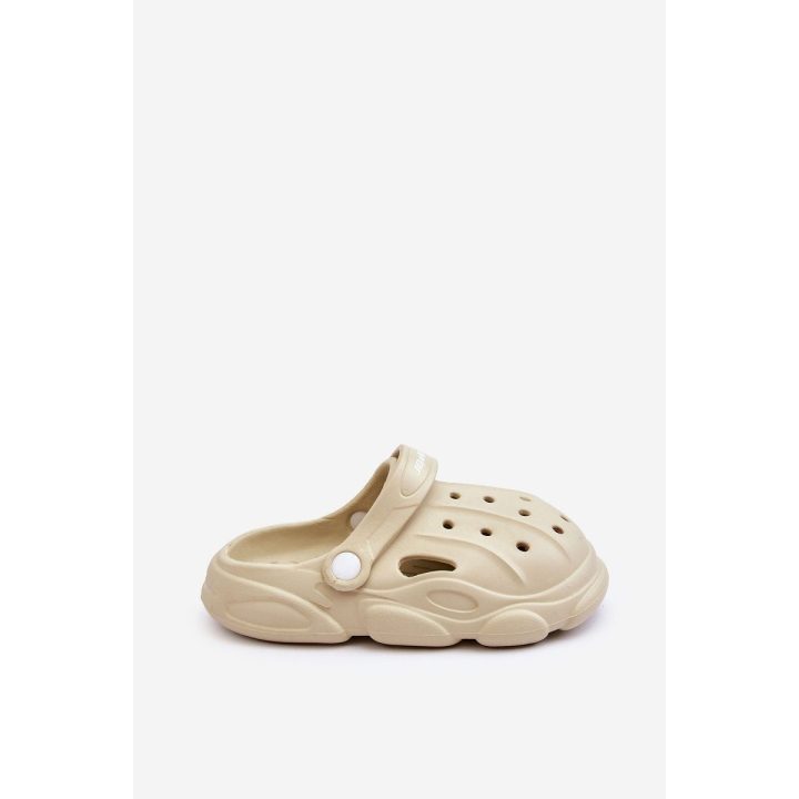 šlepetės Crocs Smėlio spalvos Cloudy