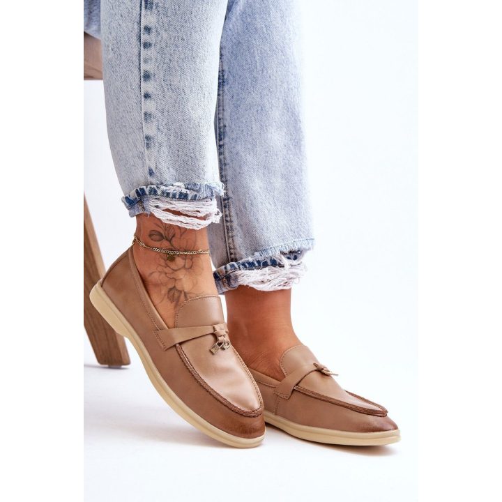 klasikiniai mokasinai Brown Cortez