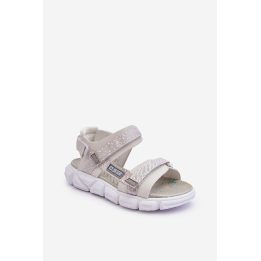 Vaikiški Basutės su užtrauktukais Big Star LL374201 White-Silver