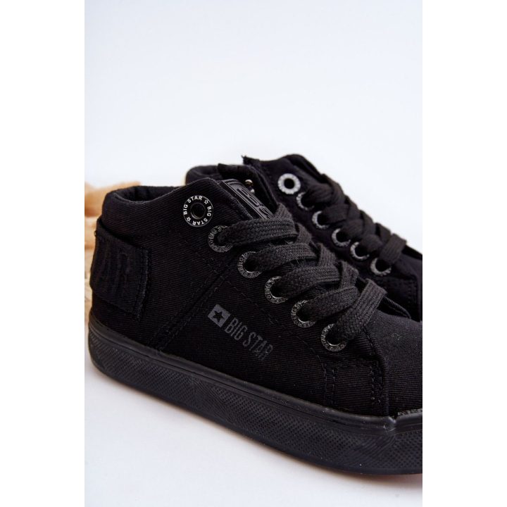 Sporto laisvalaikio bateliai Big Star LL374001 Black BSB26614