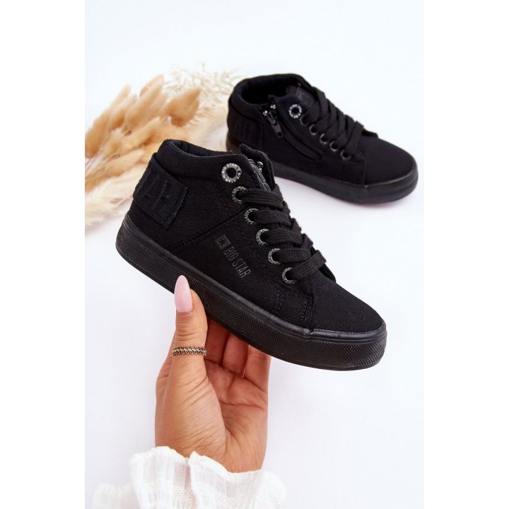 Sporto laisvalaikio bateliai Big Star LL374001 Black BSB26614