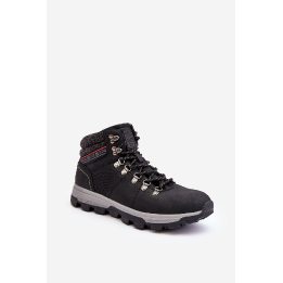 Vyriški trekingo batai Big Star KK174215 Black BSB27701