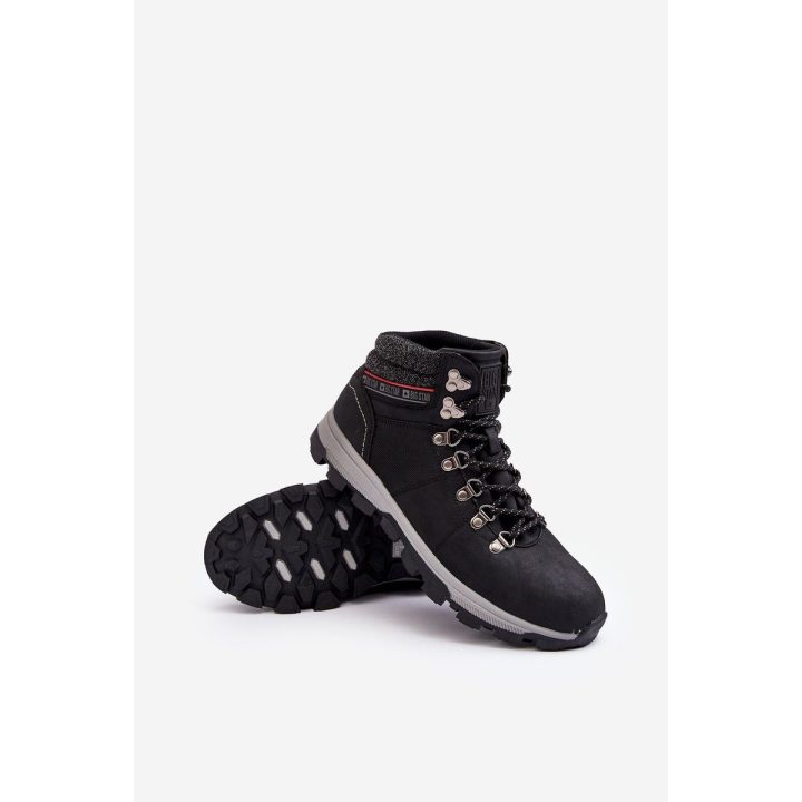 Vyriški trekingo batai Big Star KK174215 Black BSB27701
