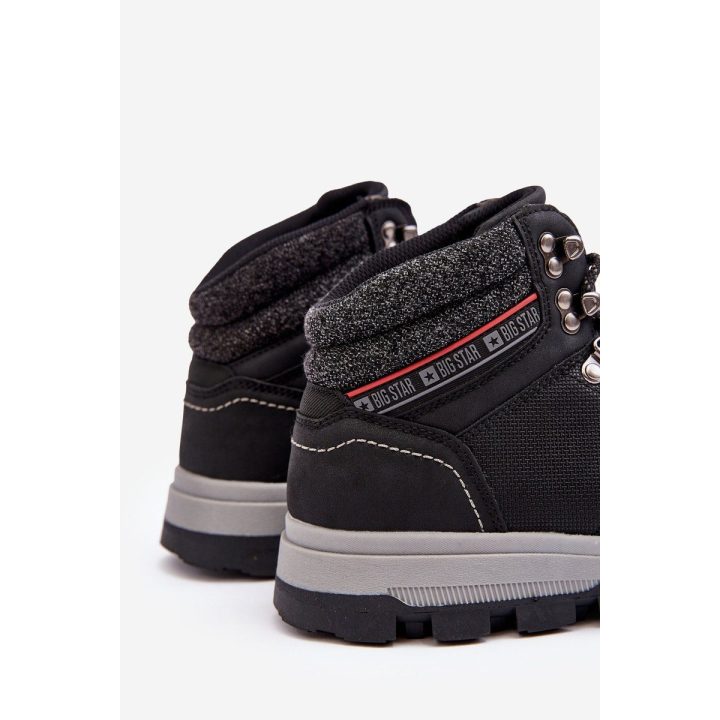 Vyriški trekingo batai Big Star KK174215 Black BSB27701