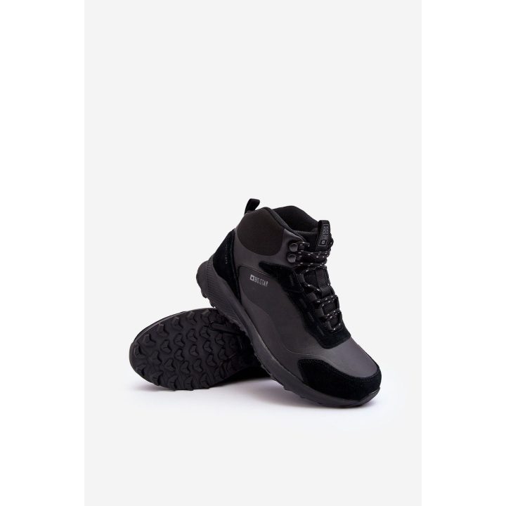 Vyriški trekingo batai Black Big Star MM174334 BSB28086