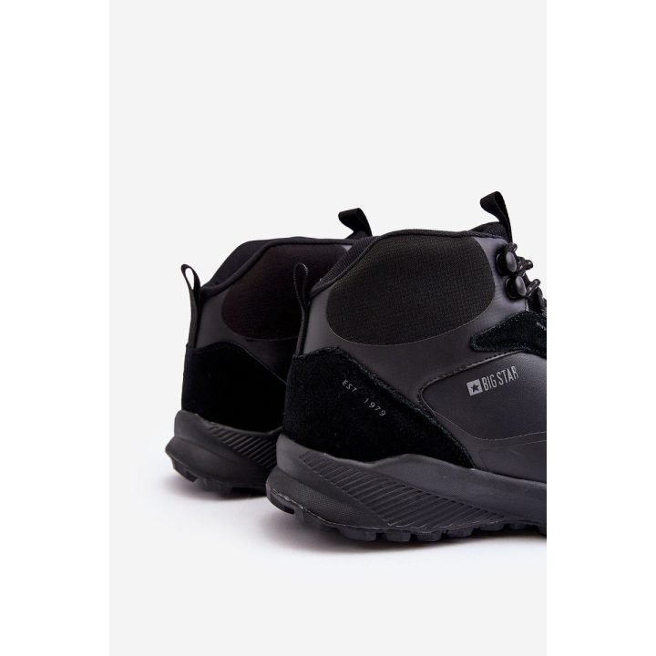 Vyriški trekingo batai Black Big Star MM174334 BSB28086