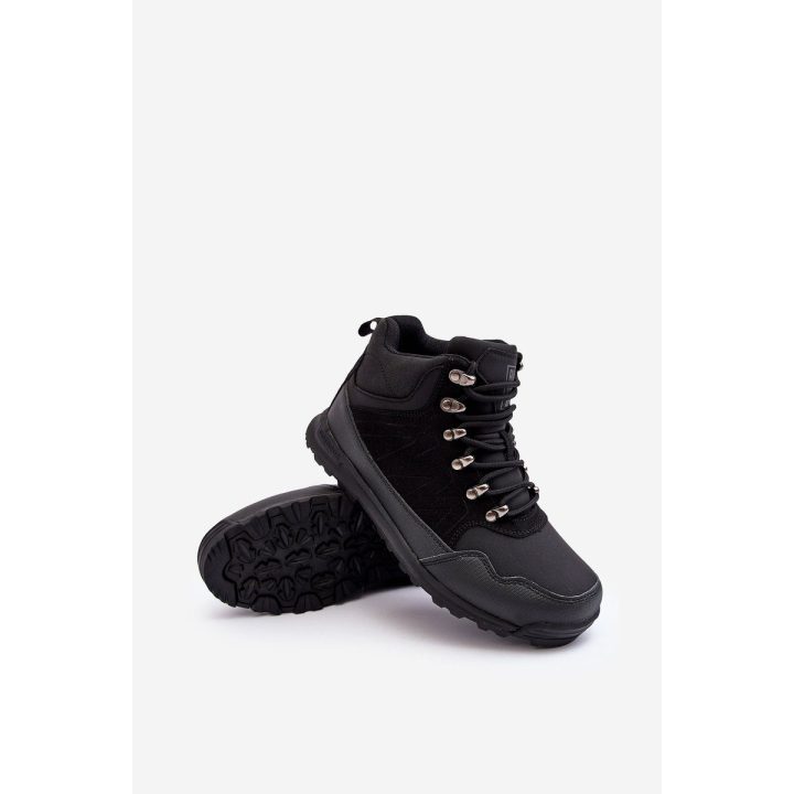 paminkštinti trekingo batai Black Big Star MM274481 BSB28125