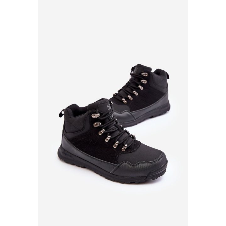 paminkštinti trekingo batai Black Big Star MM274481 BSB28125