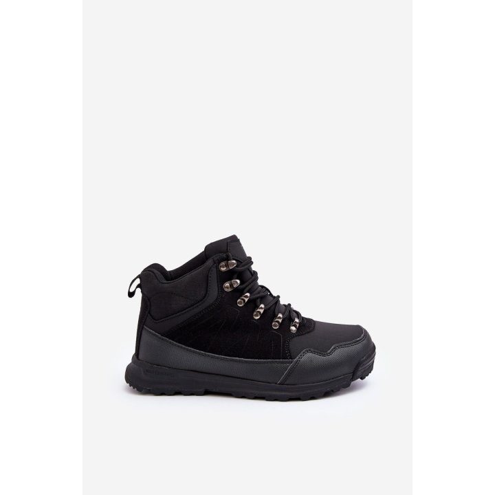 paminkštinti trekingo batai Black Big Star MM274481 BSB28125