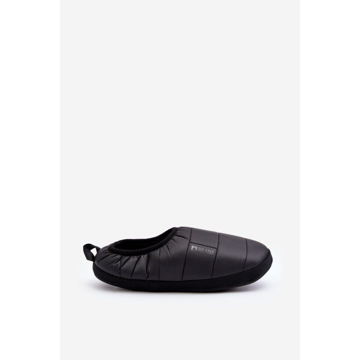 Vyriškos šlepetės Slip-on Insulated Šlepetės Black Big Star KK174363 BSB28140