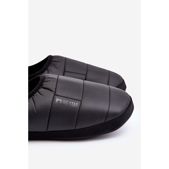 Vyriškos šlepetės Slip-on Insulated Šlepetės Black Big Star KK174363 BSB28140
