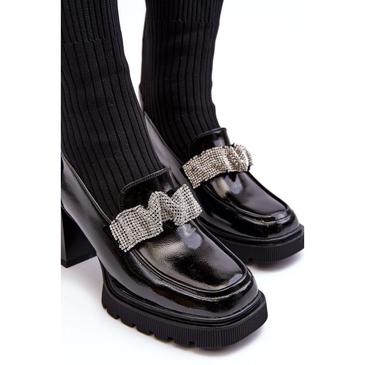 Moteriški batai su kojinėmis D&A MR870-41 Black BSB28023