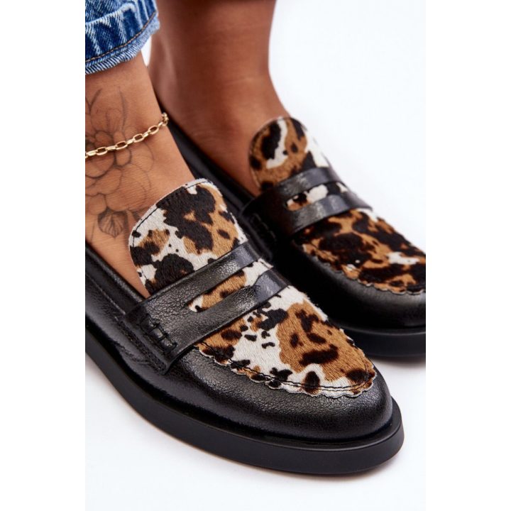 Odiniai bateliai Maciejka 06250-01 Black