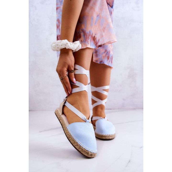 Espadrilės BIG STAR melsvos