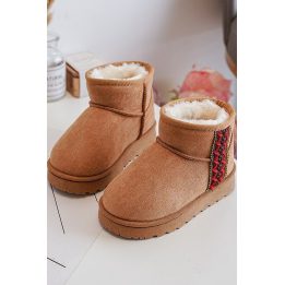 Vaikiški šilti sniego batai Camel Leonora