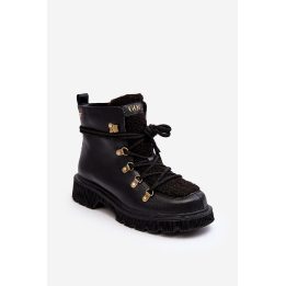 Odiniai batai Moterys GOE MM2N4082 Black
