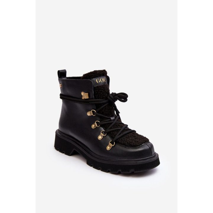 Odiniai batai Moterys GOE MM2N4082 Black