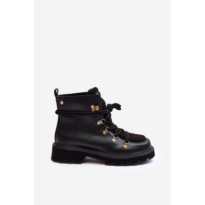 Odiniai batai Moterys GOE MM2N4082 Black