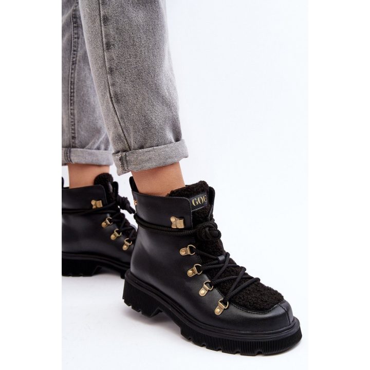 Odiniai batai Moterys GOE MM2N4082 Black