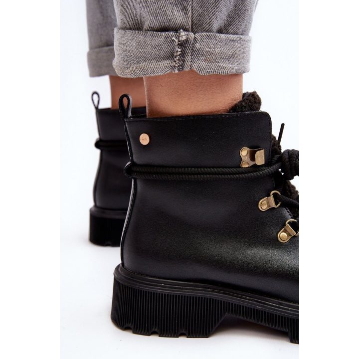Odiniai batai Moterys GOE MM2N4082 Black
