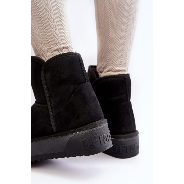 neperšlampami sniego batai ant platformos DFranklin DFSH371004 Black