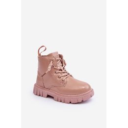 Lakuoti šilti batai Big Star Kids MM374144 Pink
