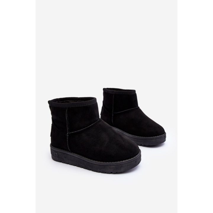 Vaikiški šilti sniego batai Black Big Star MM374054