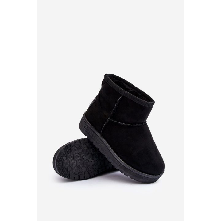 Vaikiški šilti sniego batai Black Big Star MM374054