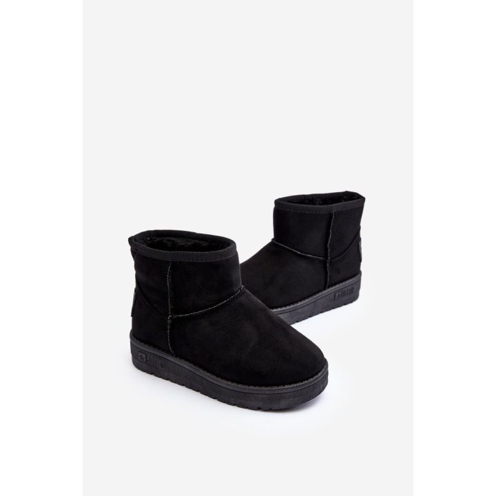 Vaikiški šilti sniego batai Black Big Star MM374054