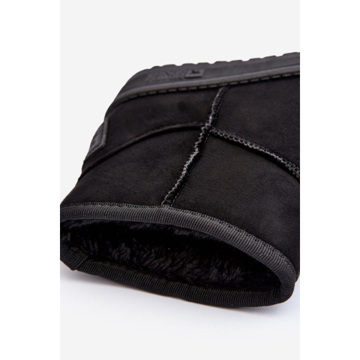 Vaikiški šilti sniego batai Black Big Star MM374054