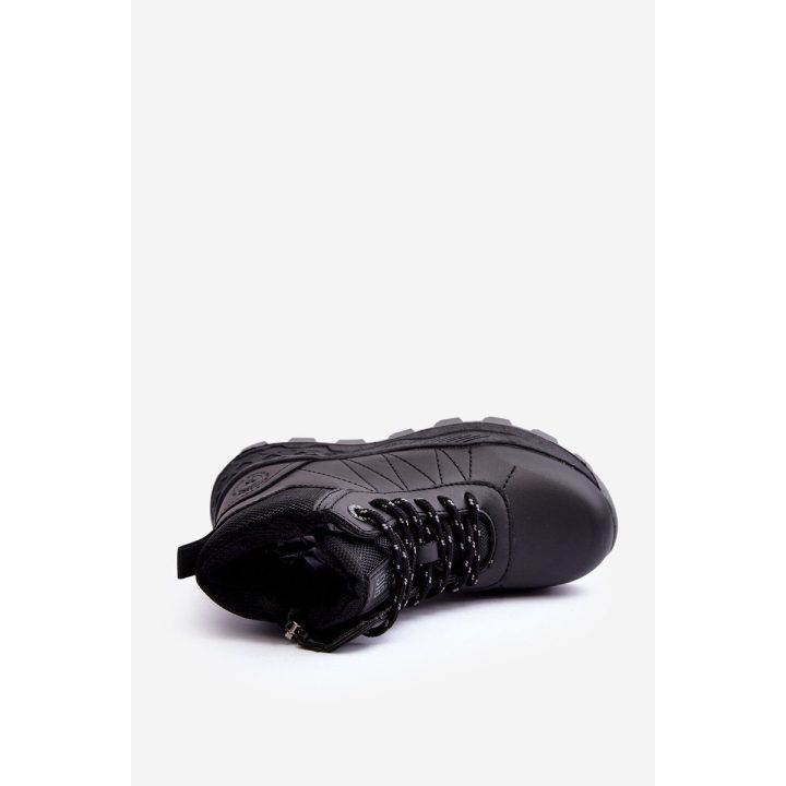 Vaikiški šilti trekingo batai Black Big Star MM374203