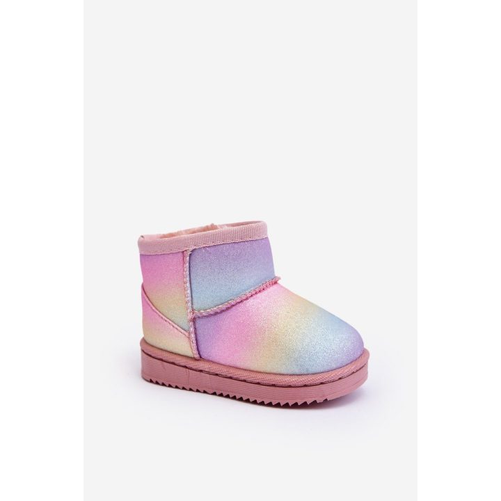 Vaikiški paminkštinti sniego batai Multicolor Gooby