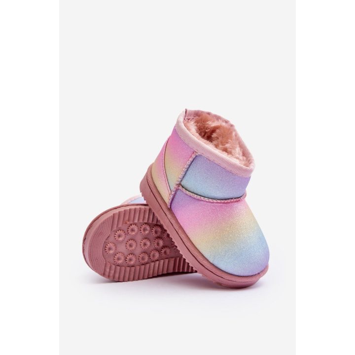 Vaikiški paminkštinti sniego batai Multicolor Gooby