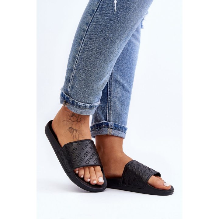 šlepetės Cross Jeans FF2R4153C Black